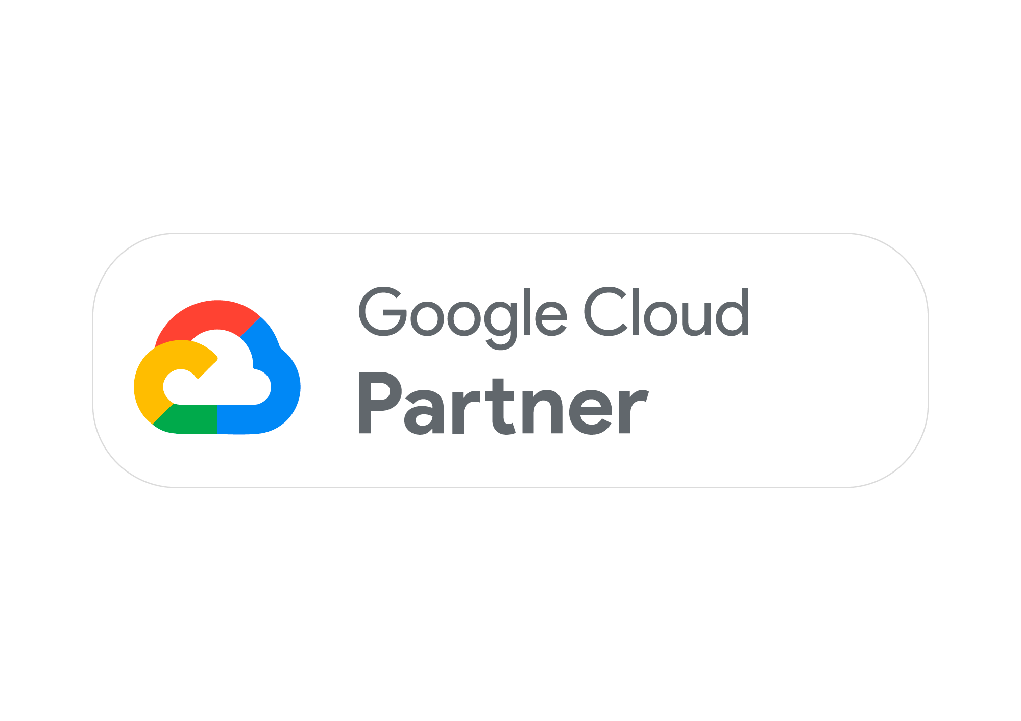 Google Cloud Partner Badge